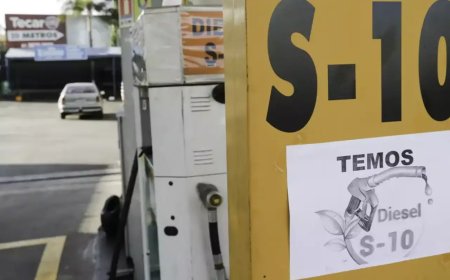 Petrobras ajusta preços do diesel para R$ 1,12