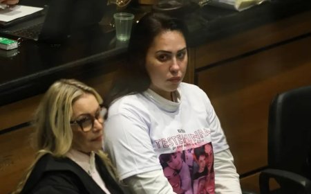 Caso Henry: Monique diz em depoimento que 'suspeita ter sido dopada'