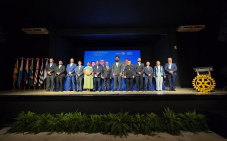Último dia da Conferência Distrital do Rotary marca posse da Governadoria 2026/2027