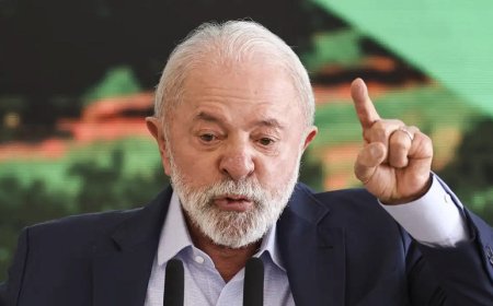 Lula espera conversa com Trump sobre tarifa de 25% contra produtos brasileiros