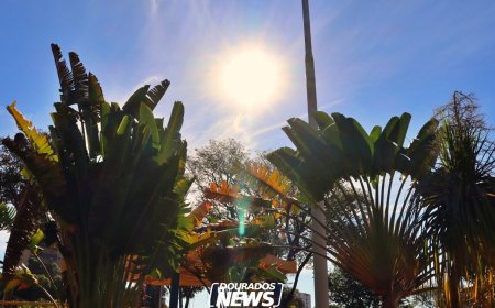 Dourados terá dias de tempo firme e temperaturas amenas até sexta-feira