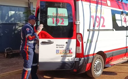 Mulher fica gravemente ferida após colisão entre carro e bicicleta em Dourados