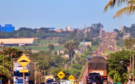 Mais de 340 mil veículos devem passar pela BR-163 no feriadão