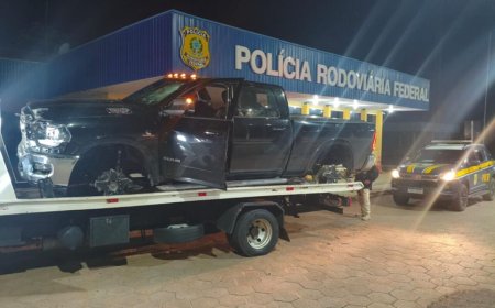 Fuga em Alta Velocidade Termina com Apreensão de 863 kg de Maconha em Bataguassu