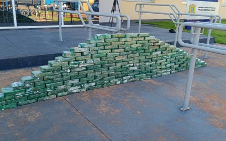 Motorista Preso com 315kg de Cocaína em Dourados