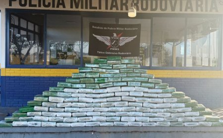 Carga de quase meia tonelada de drogas é apreendida em Amambai