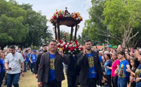 Romaria à Nossa Senhora Aparecida em Dourados Torna-se Patrimônio Imaterial e Cultural de MS