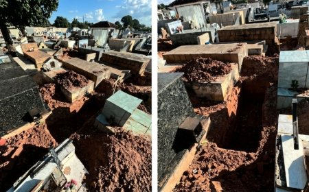 Irregularidades no Cemitério de Naviraí são investigadas pelo MPMS