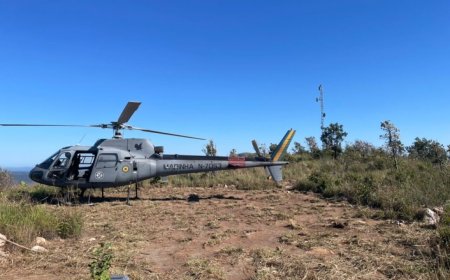 Torre do Sistema Pantera Recebe Manutenção com Apoio da Marinha no Pantanal