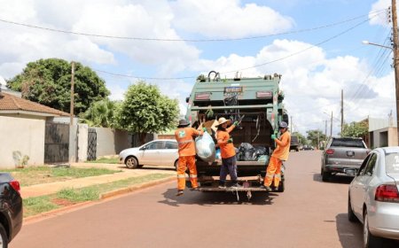 Coleta de Lixo será Mantida durante Feriado Prolongado em Dourados