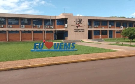 UEMS abre seleção para pós-doutorado em Dourados com bolsa de R$ 5,2 mil