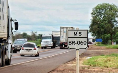 Mato Grosso do Sul tem 2 mil km de rodovias com baixa segurança