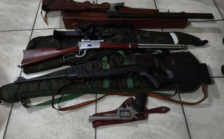 Empresário é preso por ter arsenal bélico em casa