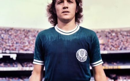 Moro aos 76 anos vítima de alzheimer, Leivinha, ídolo do Palmeiras