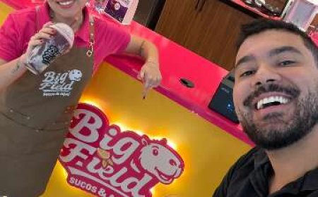 Crie Seu Próprio Suco: Big Field Oferece Experiência Única em Campo Grande