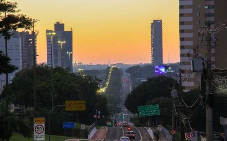 Mato Grosso do Sul terá umidade de deserto e amplitude térmica de 20°C no fim de semana