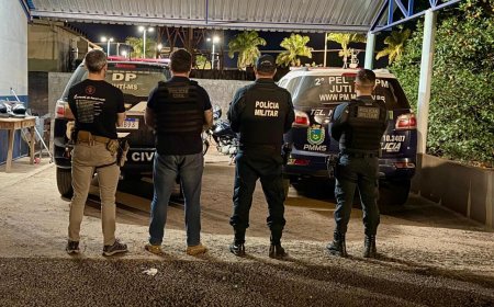 Traficante que fugiu da polícia é preso em ação conjunta com policiais civis e militares