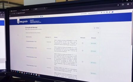 Detran-MS lança novo sistema de portarias para ampliar transparência e facilitar acesso à legislação