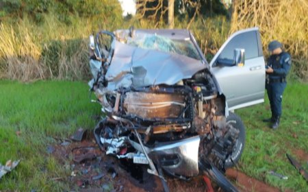 Motorista Embriagado Causa Acidente na MS-480