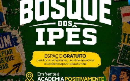 Feriado de Corpus Christi: Shopping Bosque dos Ipês Oferece Diversão e Lazer em Campo Grande