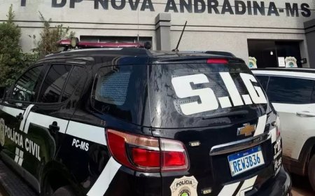 Ataque a Tiros em Nova Andradina: Duas Mortes em Bairro