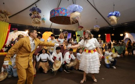 Concurso de Quadrilhas encanta público e transforma a 47ª Festa Junina em espetáculo de tradição