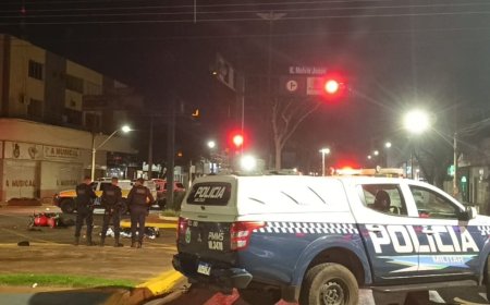 Morto em Acidente de Trânsito em Dourados