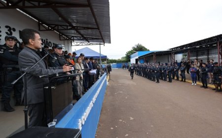 Nova Comandante assume 3º BPM e Marçal destaca avanço na segurança