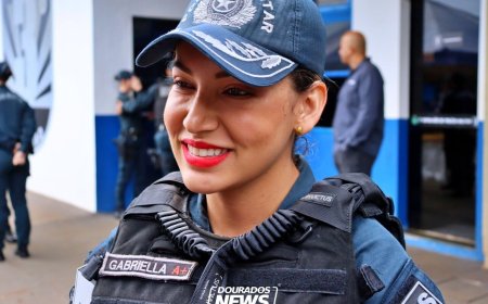 Primeira mulher assume comando da Polícia Militar em Dourados