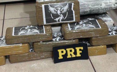 Marido de Secretária Municipal é Preso com 10 kg de Cocaína