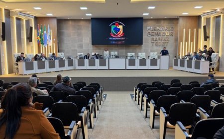 Legislativo de Rio Brilhante apresenta propostas para saúde, infraestrutura e agricultura