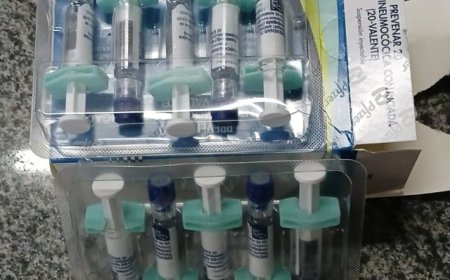 MS Recebe 8,3 Mil Doses da Vacina Pneumo 20 Contra Doenças Graves