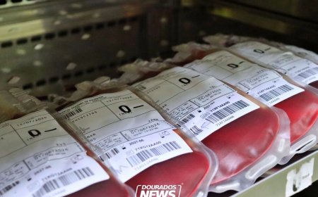 Escassez de Sangue em Dourados: Falta de Doadores Põe em Risco Cirurgias