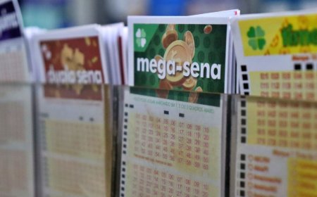 Aposta de Dourados Acerta Cinco Números na Mega-Sena e Leva Quase R$ 64 Mil