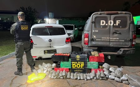 Perseguição Policial Termina com Homem Preso e Mais de 200kg de Drogas Apreendidos