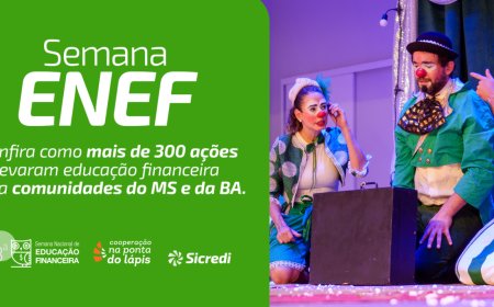 Sicredi Centro-Sul MS/BA Impacta 18,5 Mil Pessoas na 13ª Semana de Educação Financeira