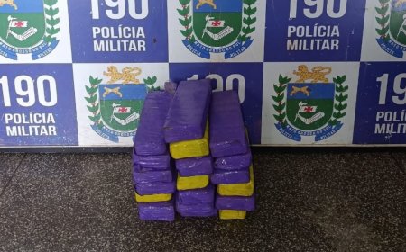 Denúncia anônima leva à apreensão de maconha em residência na fronteira