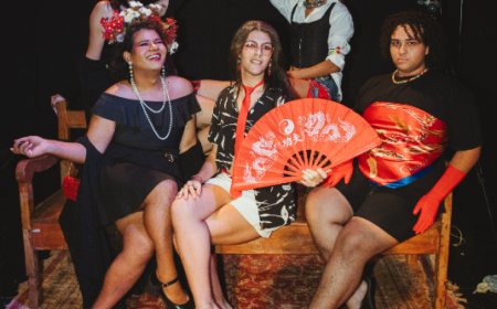 Casa da Cultura da UEMS Recebe Oficina de Vogue Femme Nesta Sexta-Feira