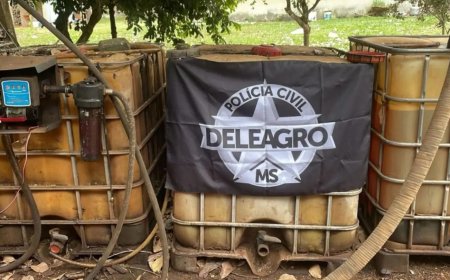 Irmão do Prefeito de Bandeirantes é Liberado Após Prisão por Furto de Diesel