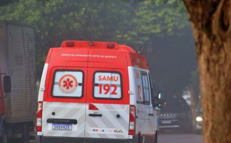 Trabalhador Morre em Dourados Após Ser Atingido por Placas de MDF
