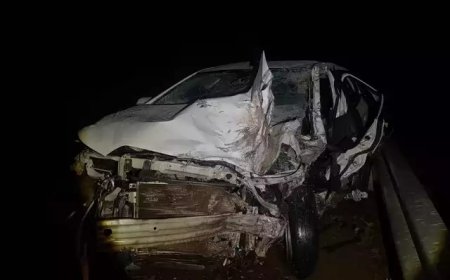 Tragédia na Rodovia: Homem Morre Preso às Ferragens após Colisão