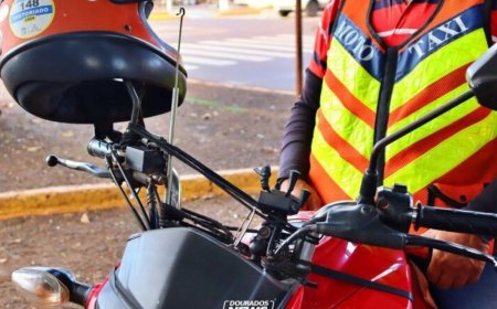 Vistoria de Mototaxistas Começa Hoje em Dourados