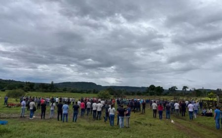 Indígenas Deixam Fazenda em Sidrolândia após Ocupação