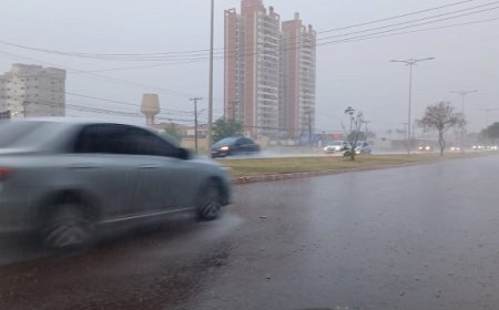 Dourados Registra Maior Chuva do MS e Figura entre as Mais Altas do Brasil