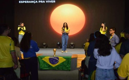 Fé e Futebol: Igreja Batista Transforma Culto em Torcida Pela Seleção