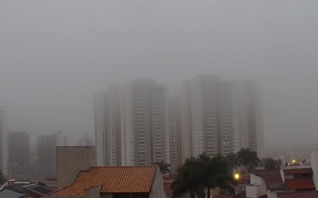 Inverno Chega com Nevoeiro: Aeroporto Fecha para Pousos