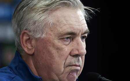 Ancelotti: empate na estreia da Copa não abala confiança