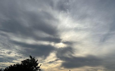 Semana começa com céu nublado em Dourados