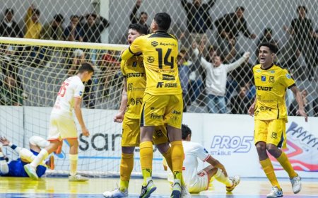 Juventude AG Vence América-RN e Avança na Copa LNF