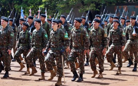 Jovens Com 18 Anos Devem Fazer Alistamento Militar Até 30 de Junho